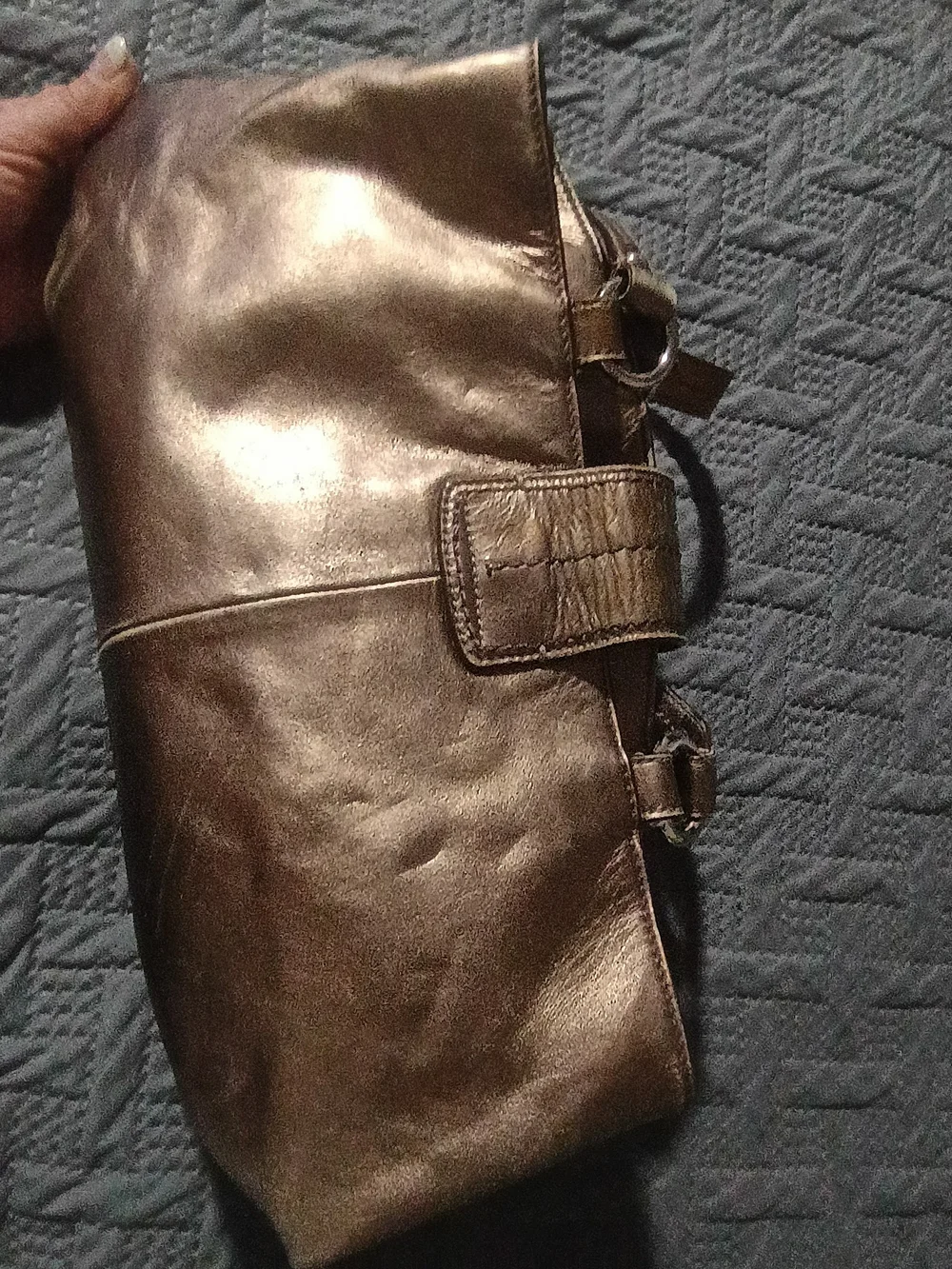 Coach 2012 Soho Metallic Bag